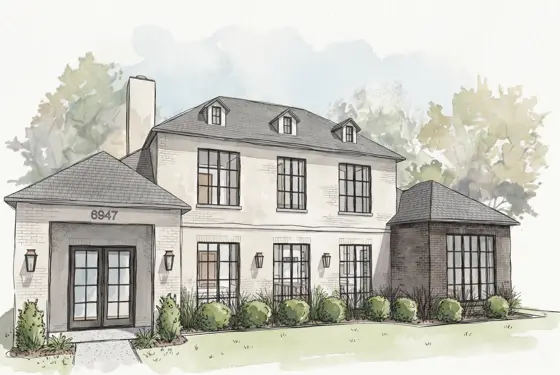 Rendering of the Malibu
