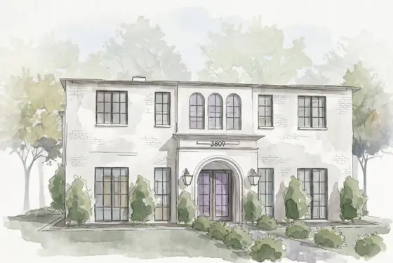 Rendering of the Napa Two-Story