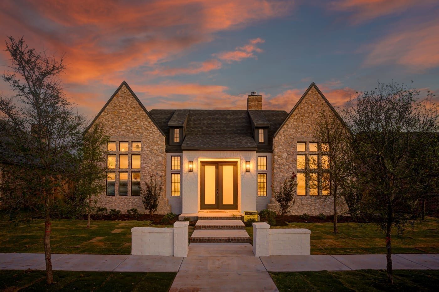 3813 123rd Street — exterior, Ventura Homes Napa plan