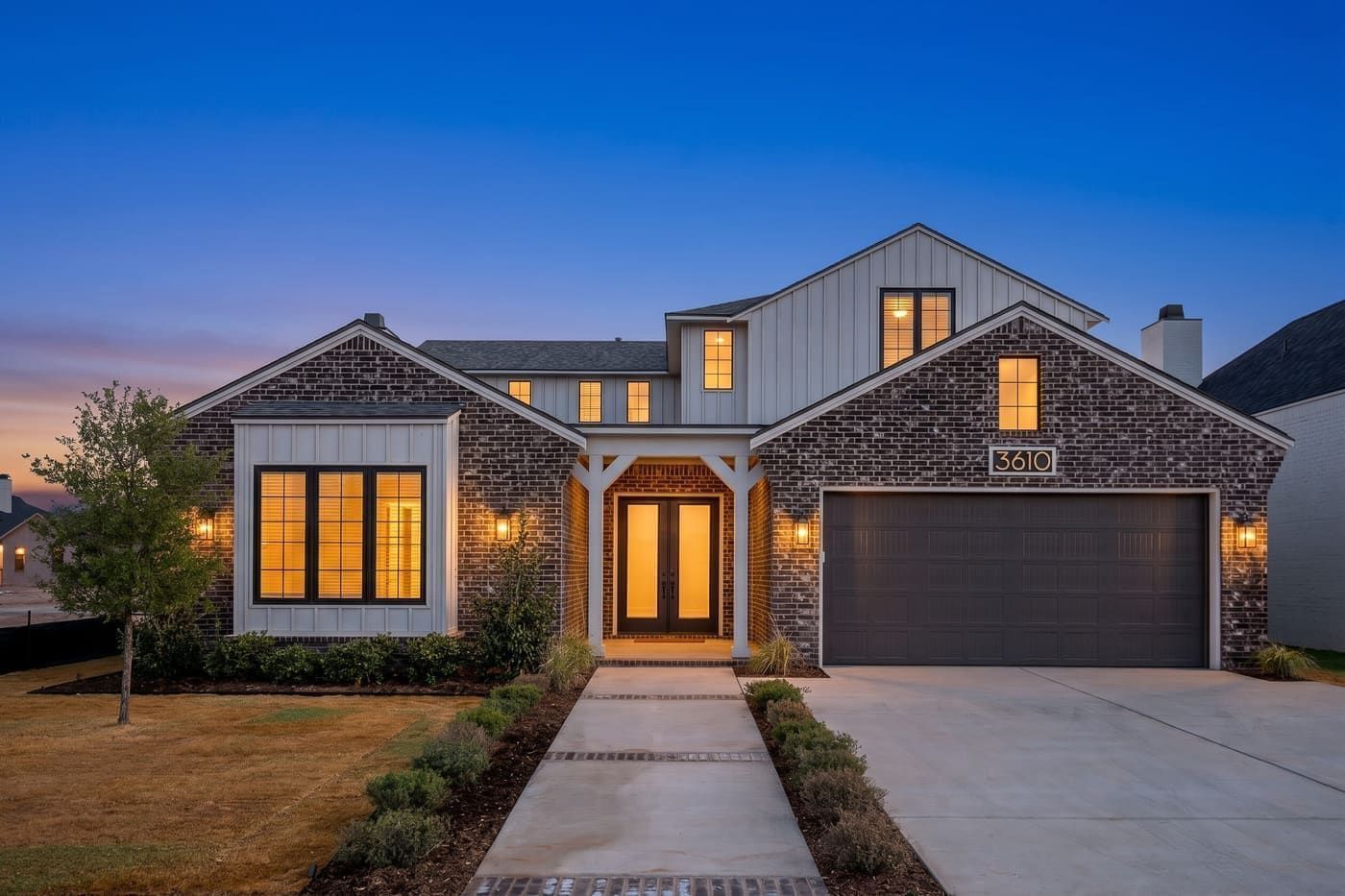Ladera floor plan — Ventura Homes example, Lubbock TX