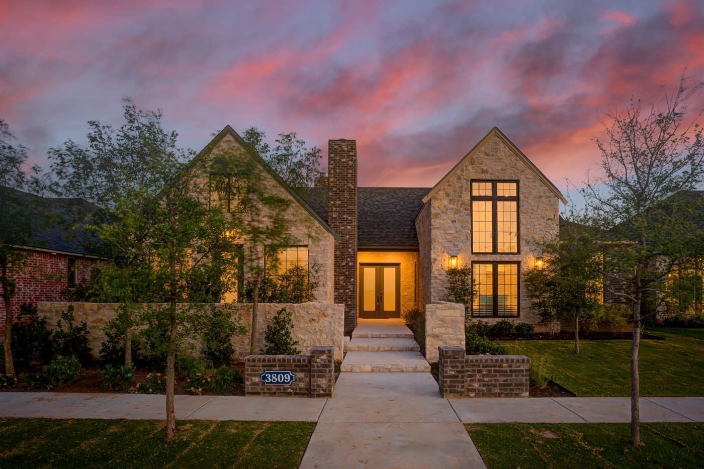 Loma floor plan — Ventura Homes example, Lubbock TX