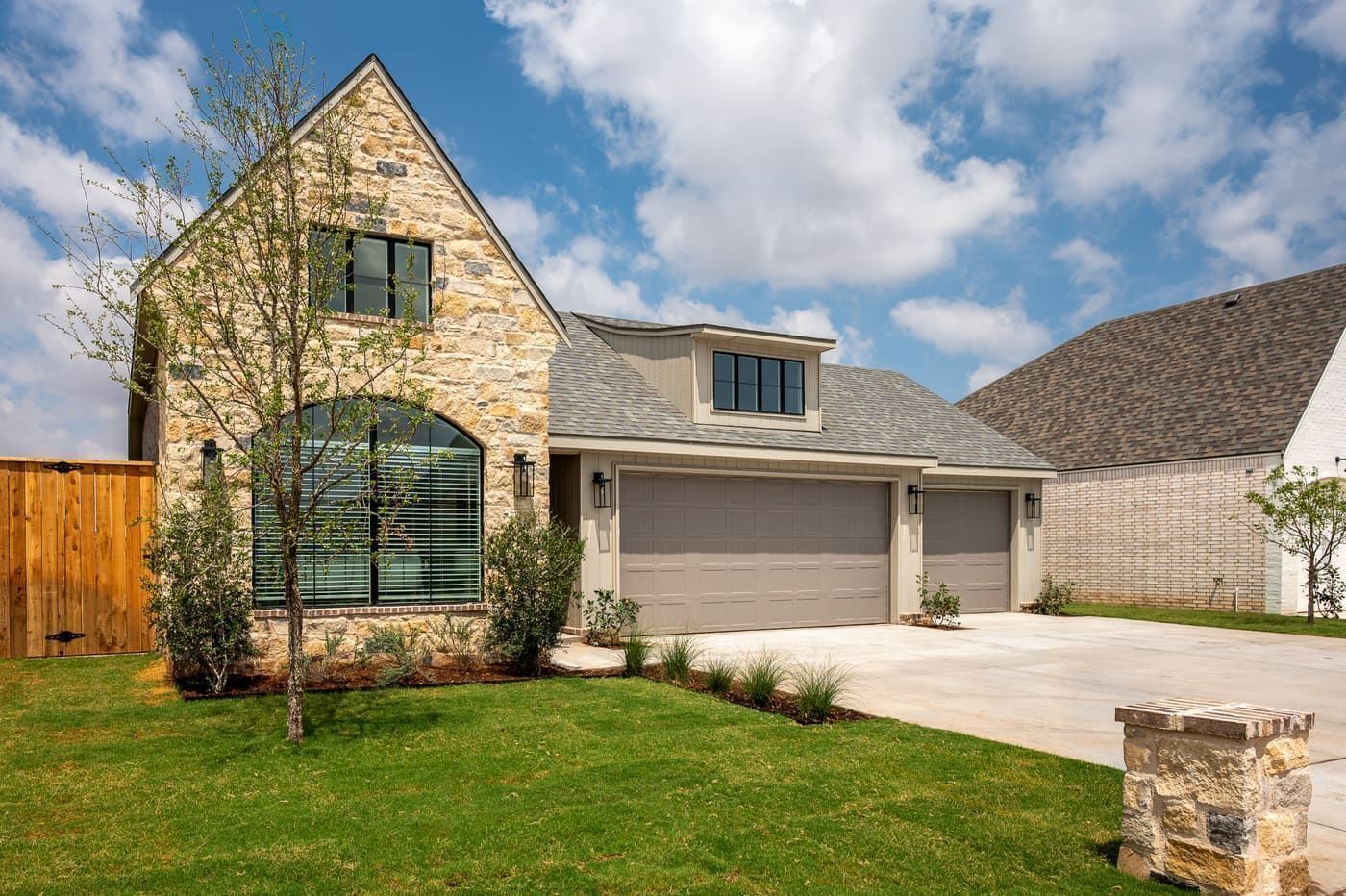Redding floor plan — Ventura Homes example, Lubbock TX