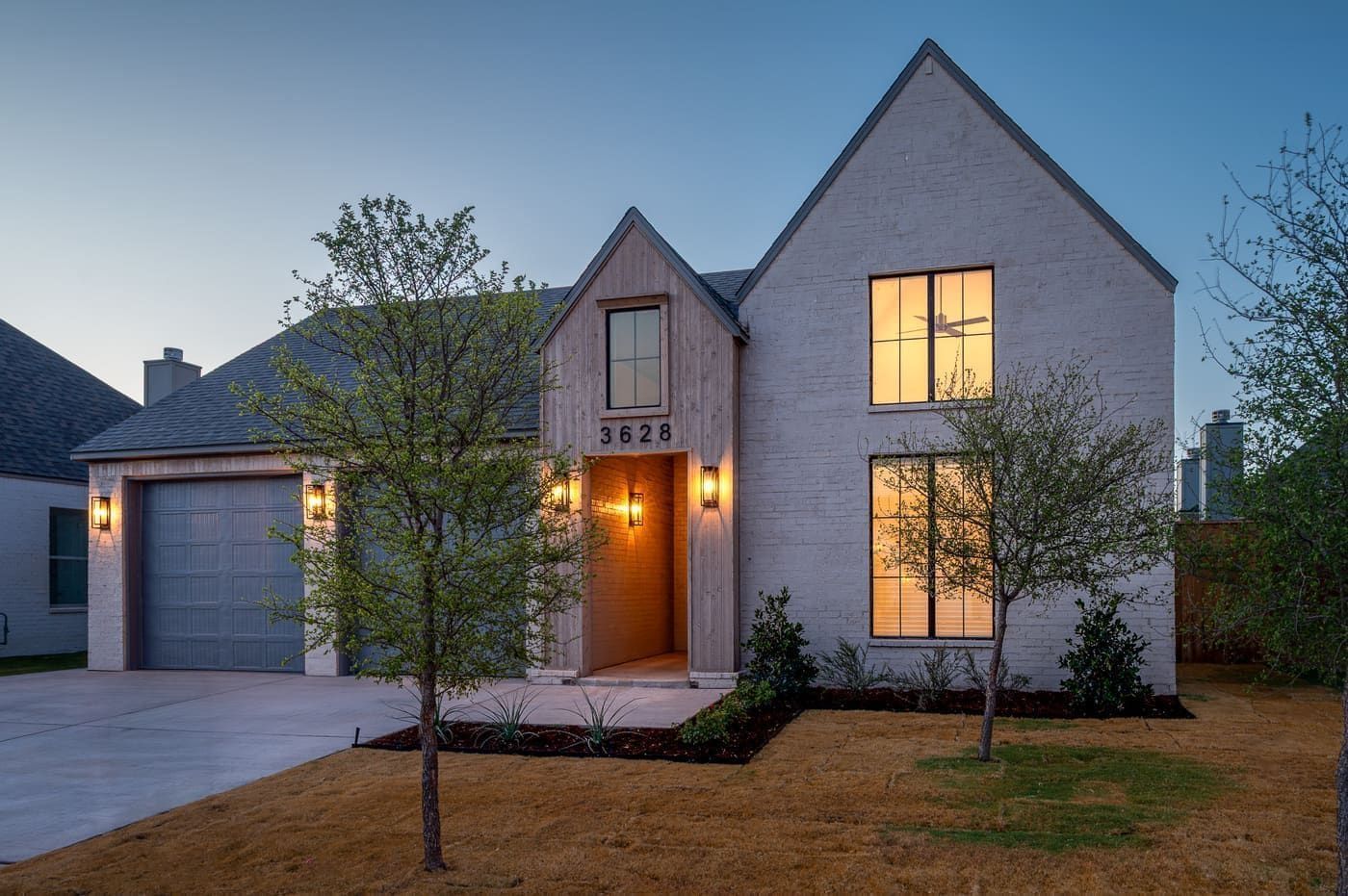 Weldon floor plan — Ventura Homes example, Lubbock TX